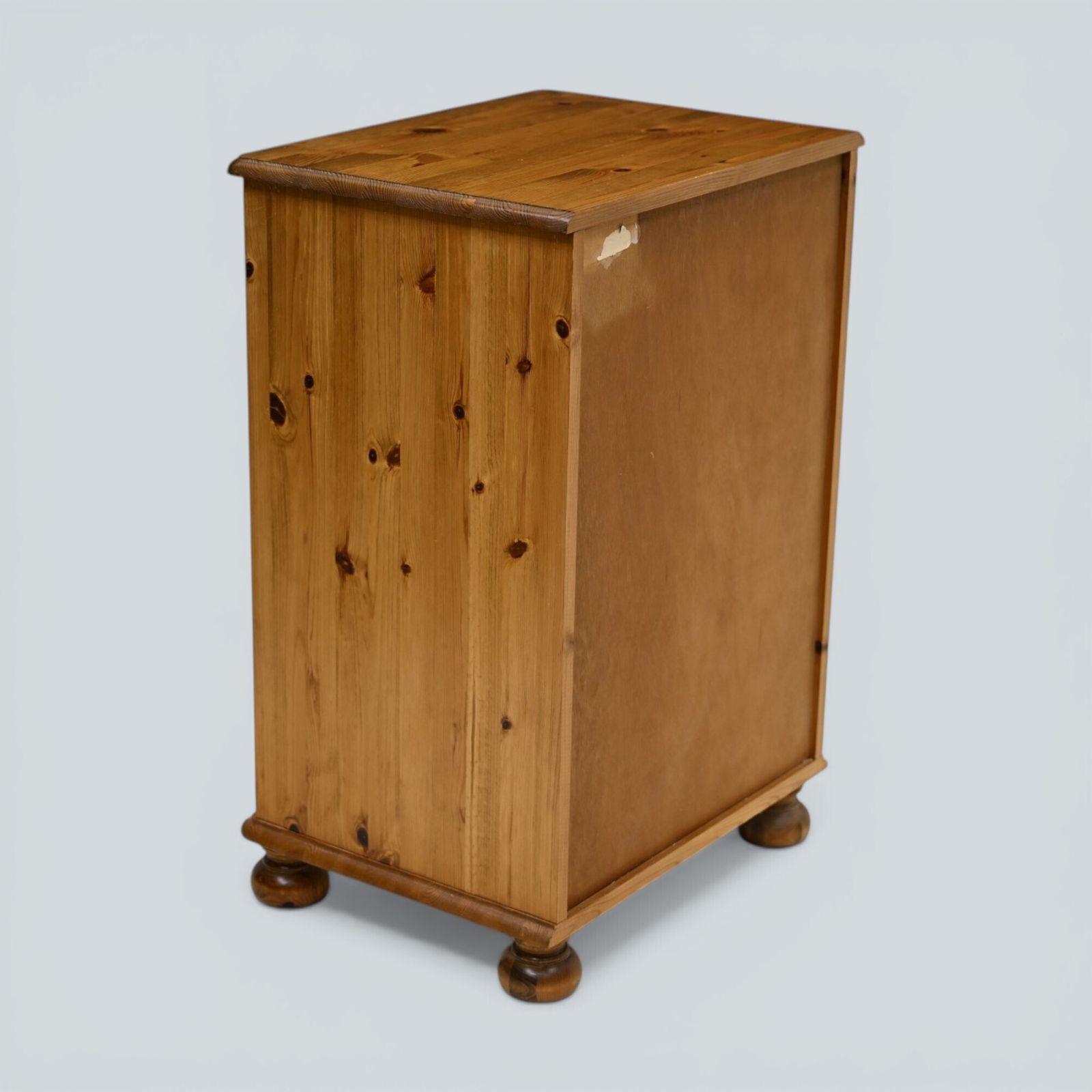Ducal Vintage Pine Chest Of 4 Drawers Pine Victoria Range Free Delivery* photo Furniture