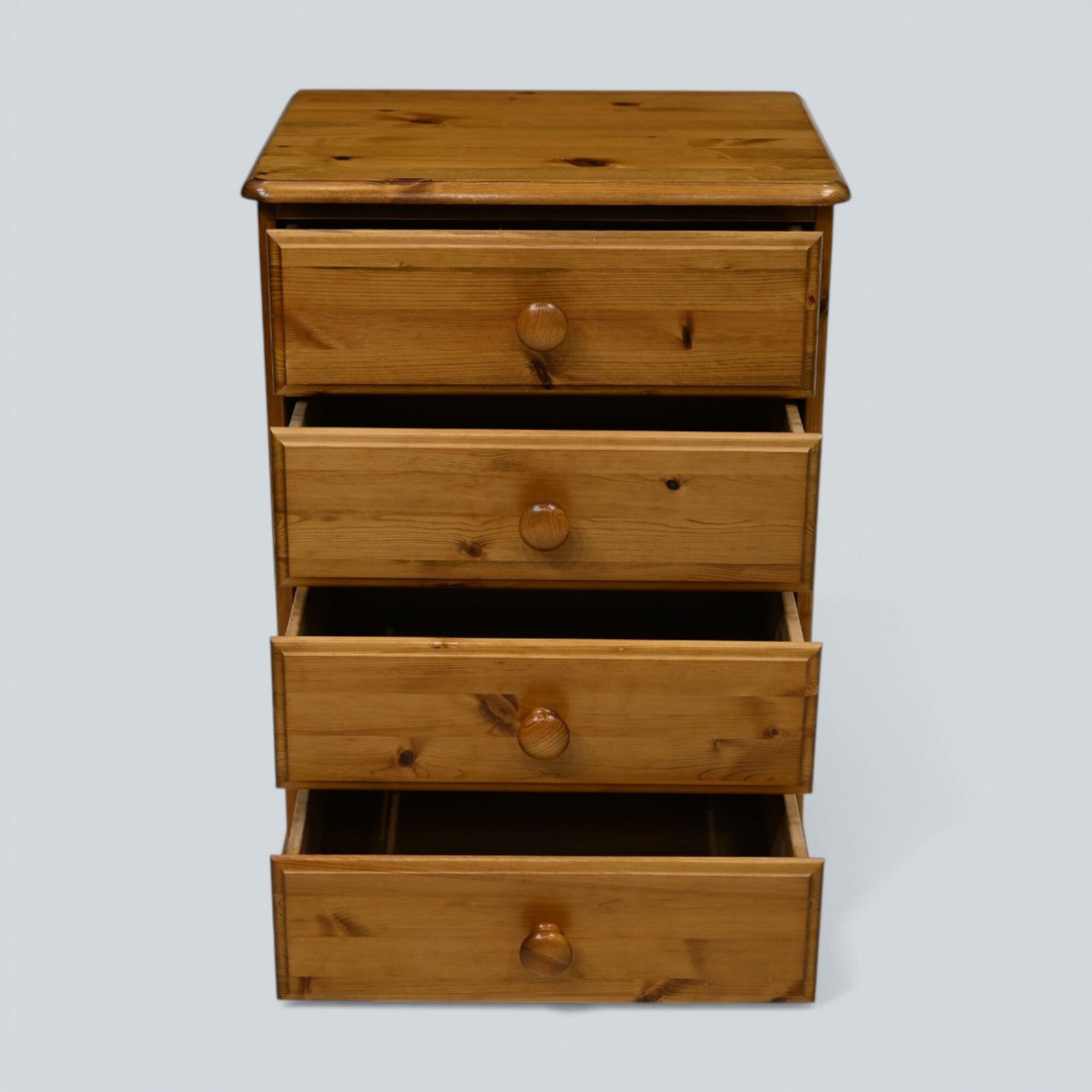 photo for sale Ducal Vintage Pine Chest Of 4 Drawers Pine Victoria Range Free Delivery*
