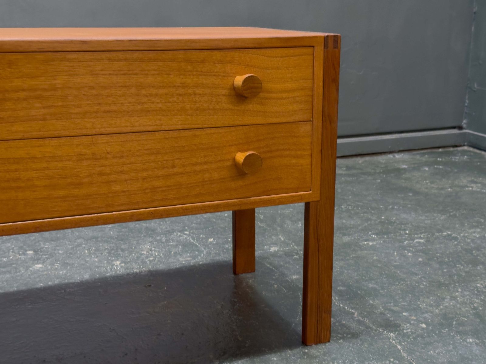 photo for sale Aksel Kjersgaard Low Oak Drawers