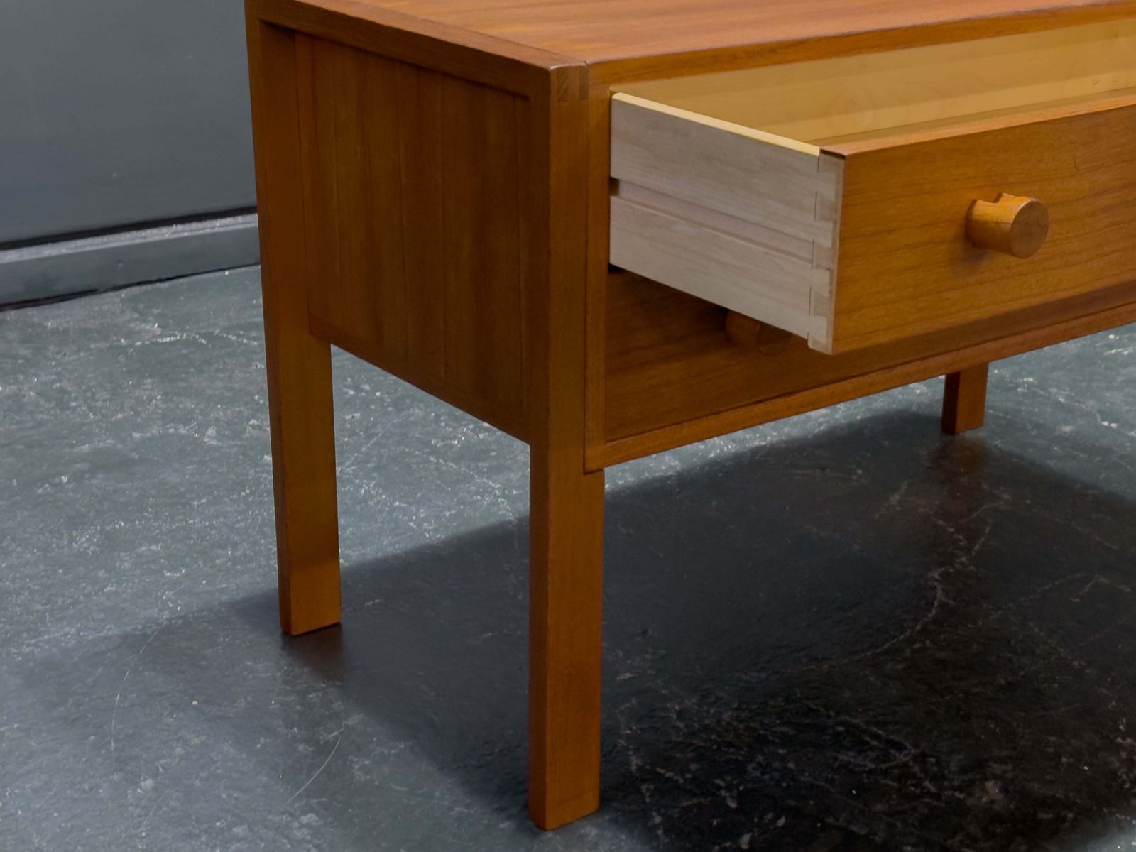 1440.0 Aksel Kjersgaard Low Oak Drawers photo