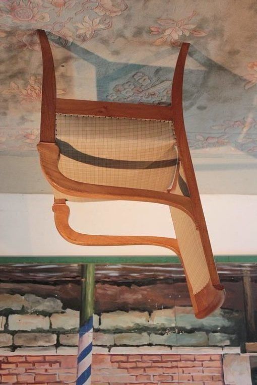 Empire Armchair In Cherry 19th photo furniture