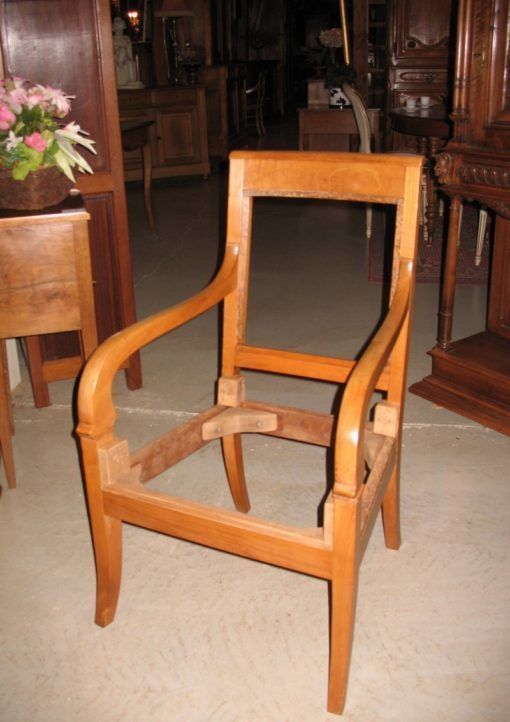 Empire Armchair In Cherry 19th photo buy