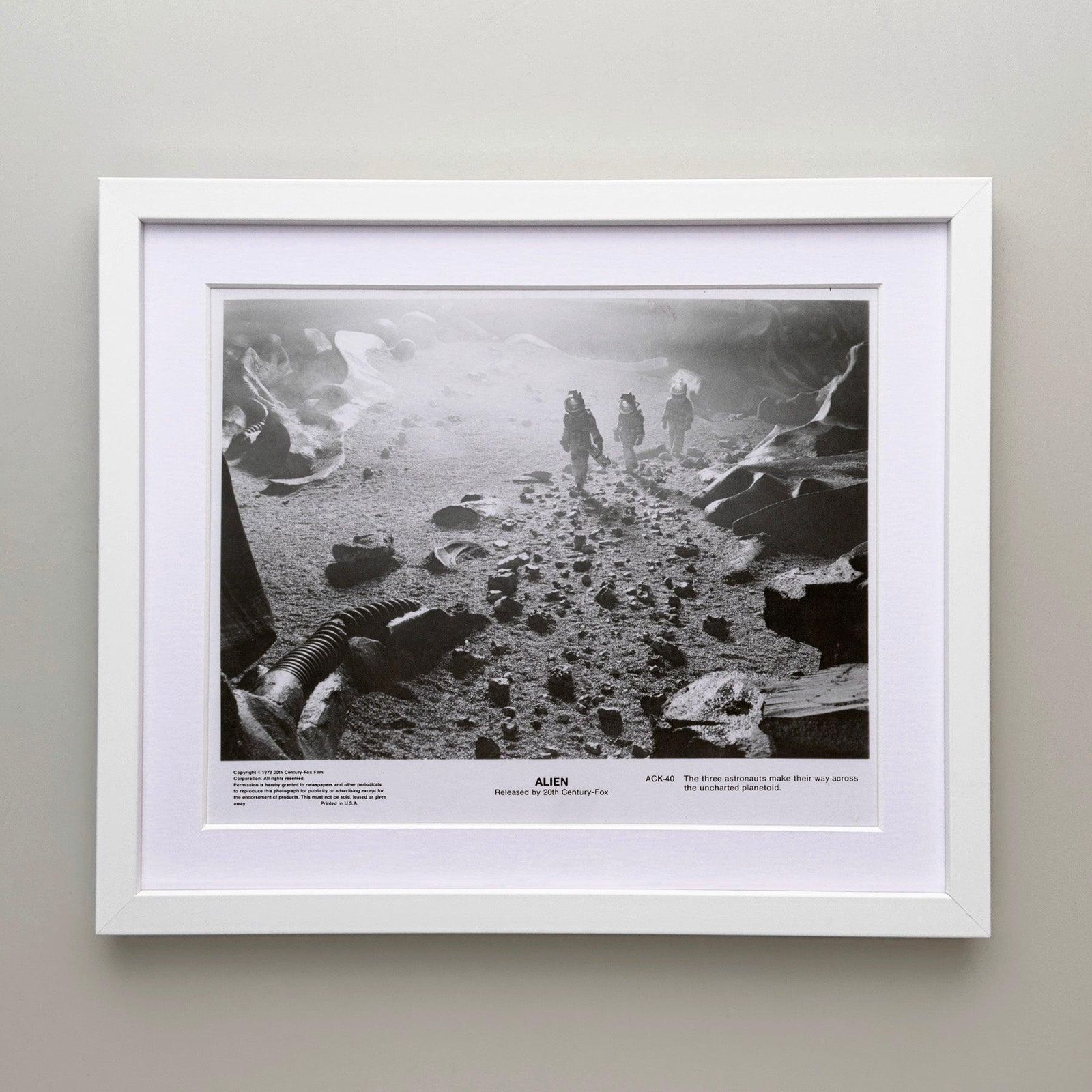 Photographie de presse Alien (1979), encadrée photo for sale