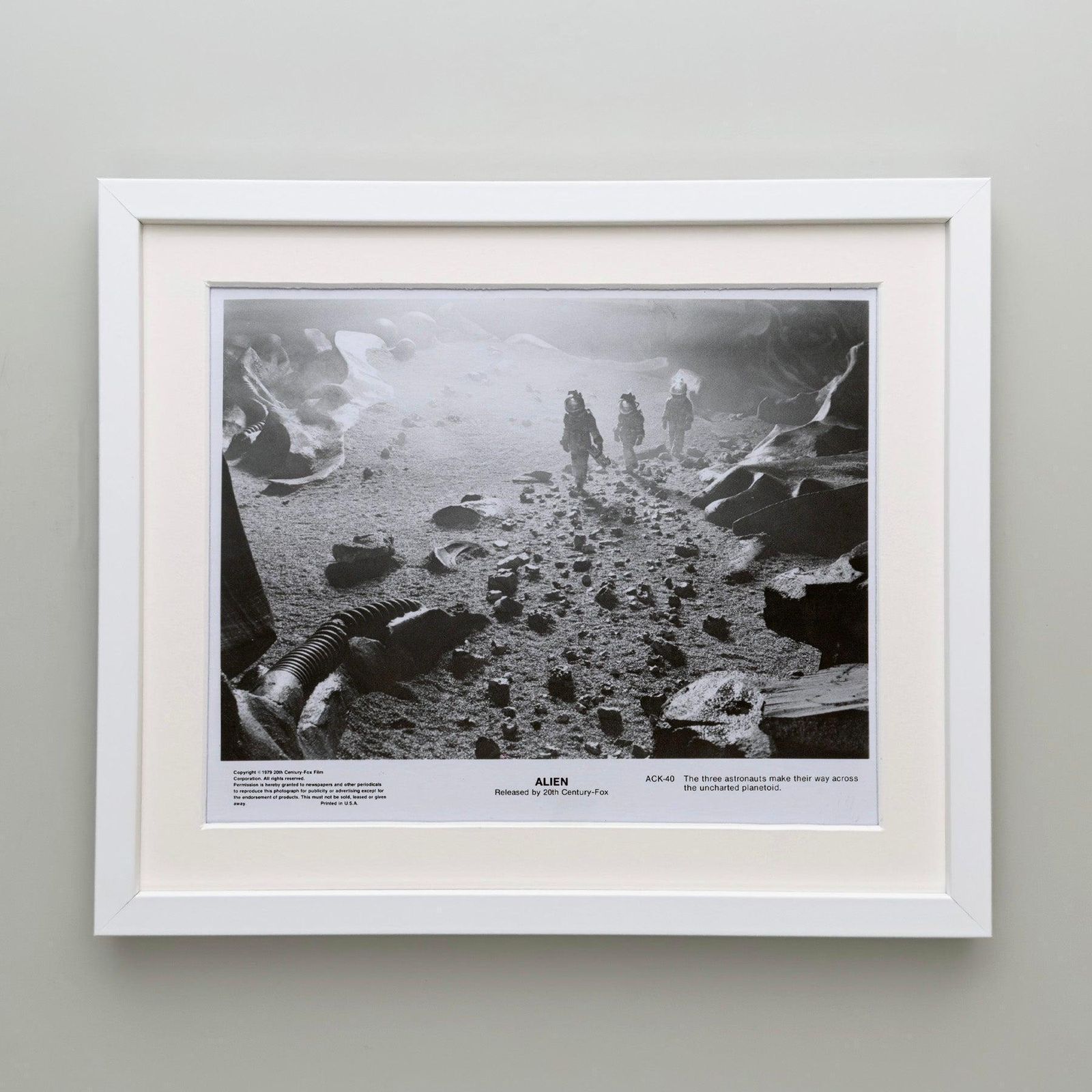 Photographie de presse Alien (1979), encadrée photo Art