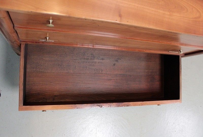 Chest Of Drawers Cherry 19th photo vintage