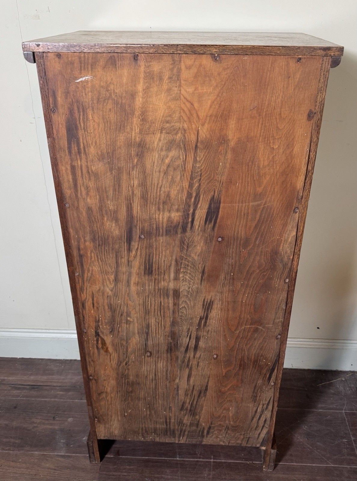 Victorian Oak Wellington Chest photo buy
