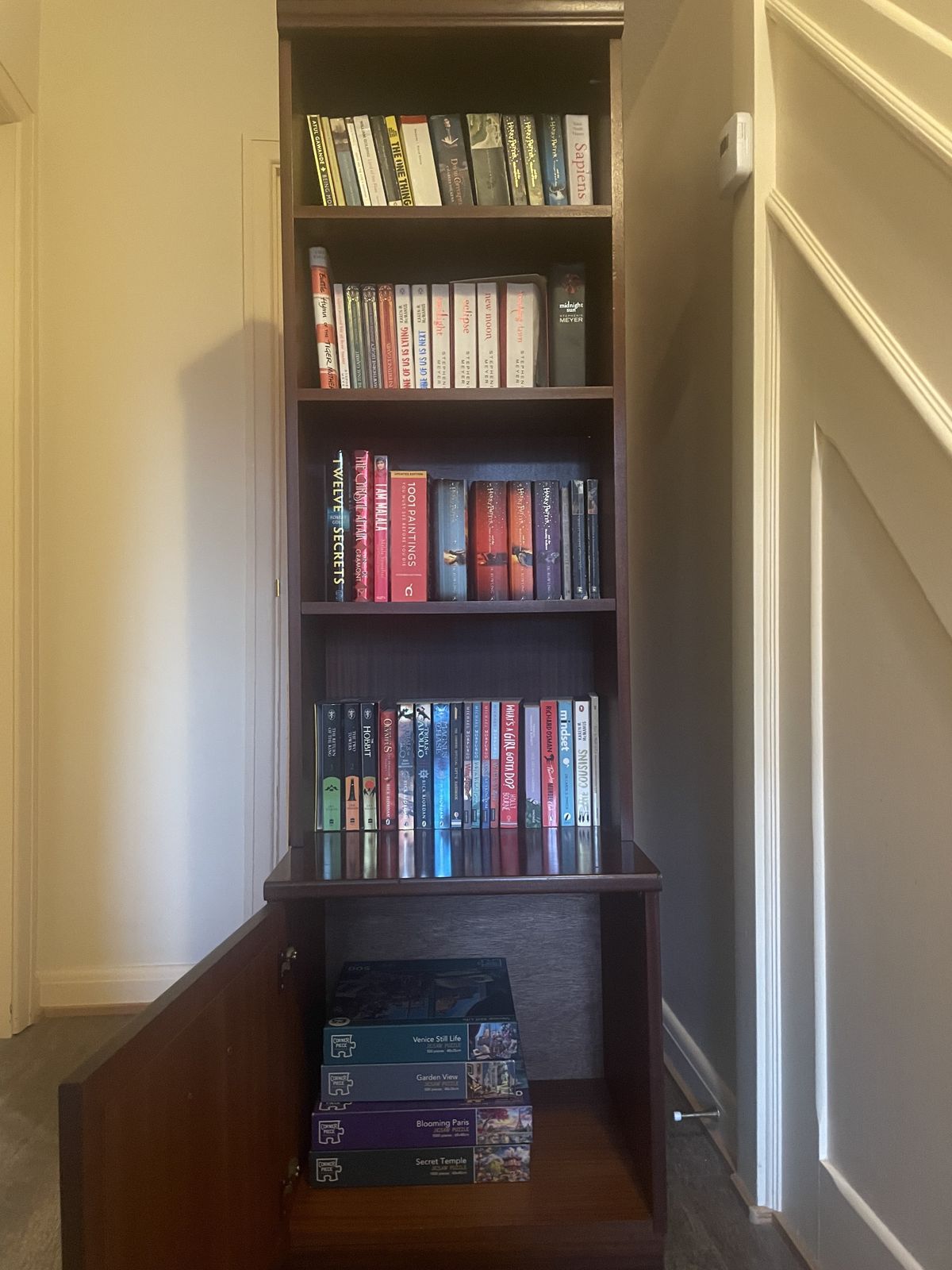 G Plan Bookcase With Storage, Mid 20th Century photo for sale