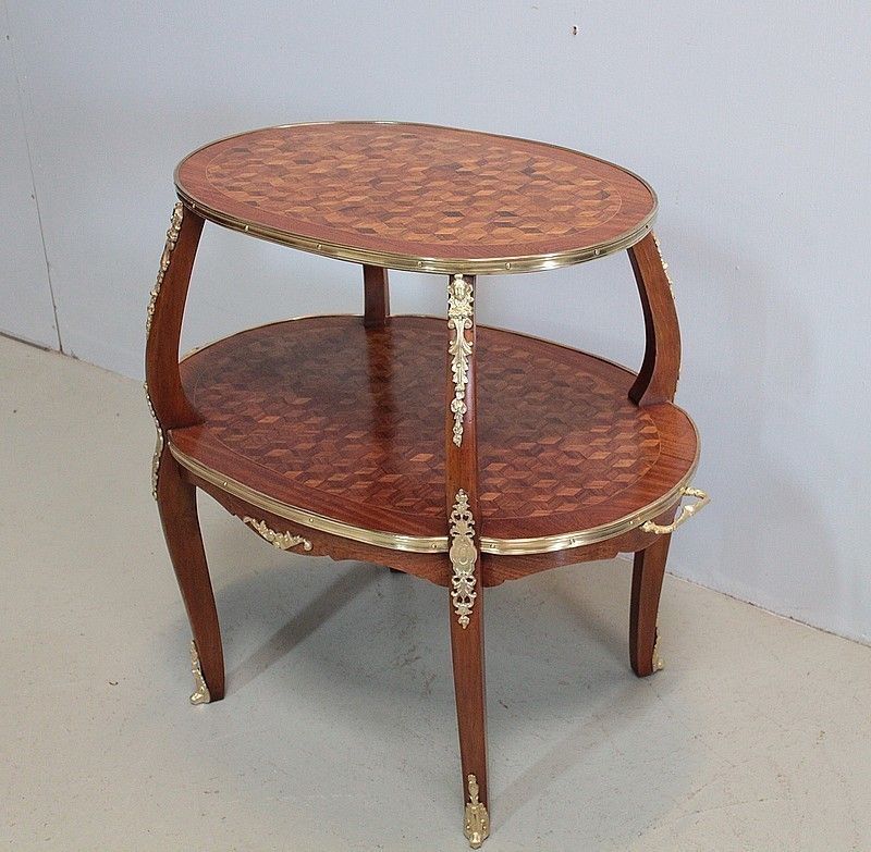 Tea Table Marquetry Ep. 1900 photo furniture