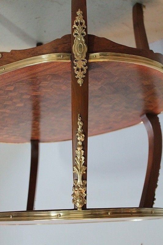 Tea Table Marquetry Ep. 1900 photo vinterior