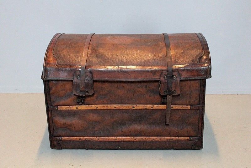 Travel Trunk Epoque 1900