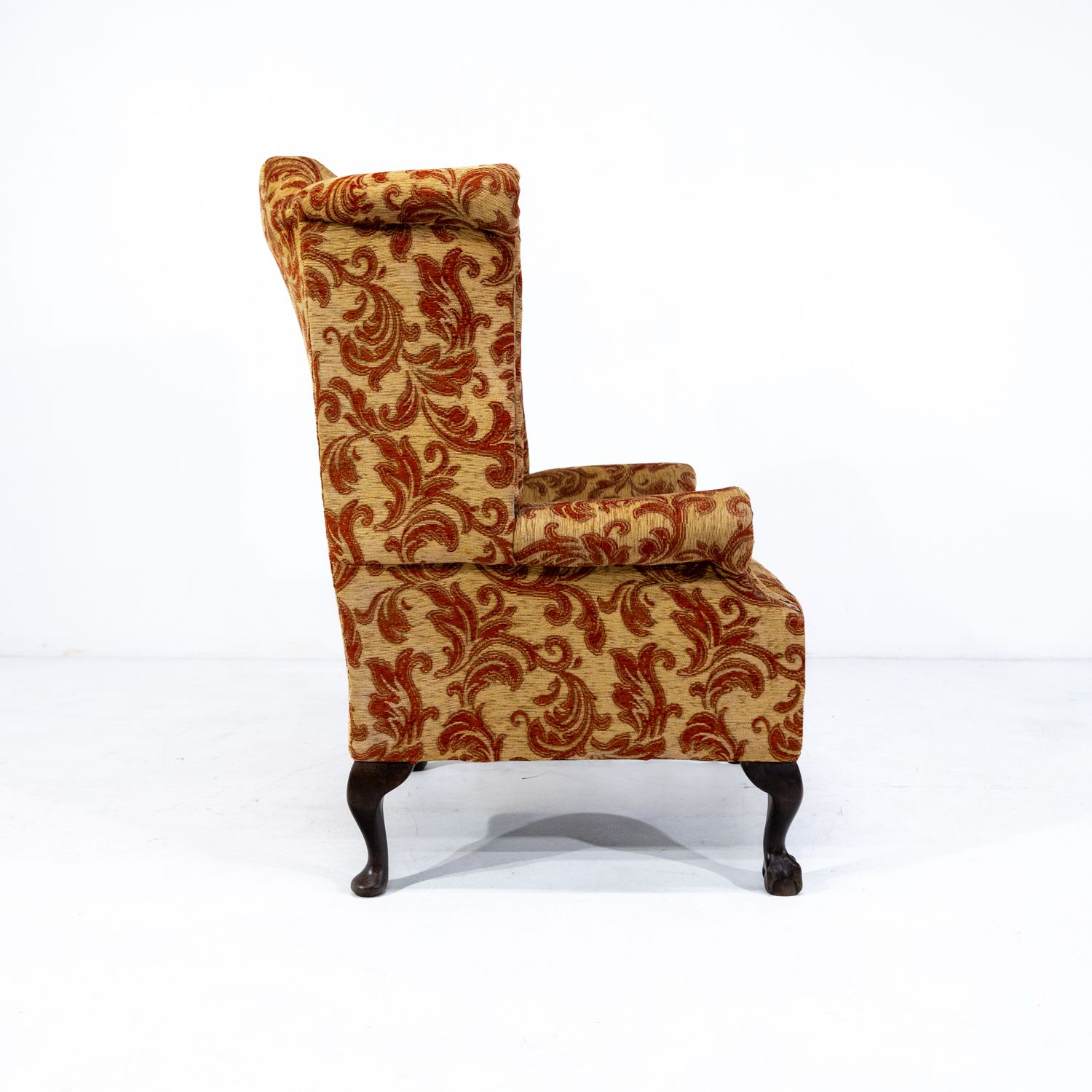 Upholstered Queen Anne Chair Rwi photo furniture