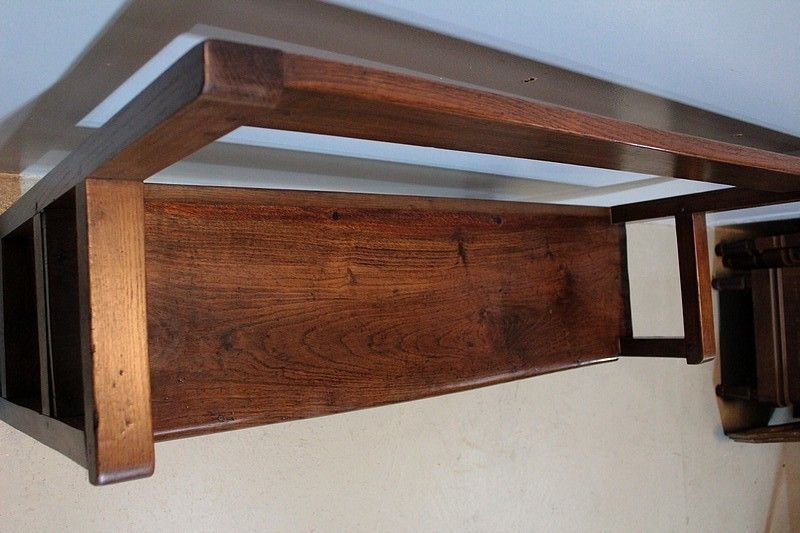 19th Century Oak Bench photo for sale