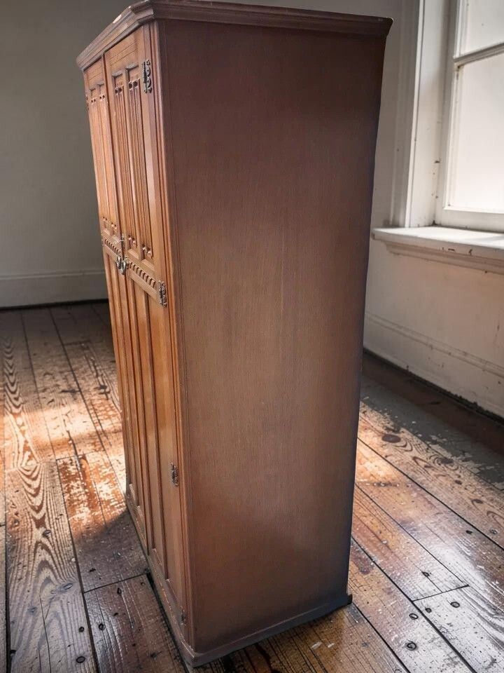 photo vinterior Mid Century Gentlemans Wardrobe Butilux Made By L Marcus Ltd