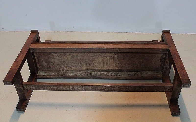 19th Century Oak Bench photo buy