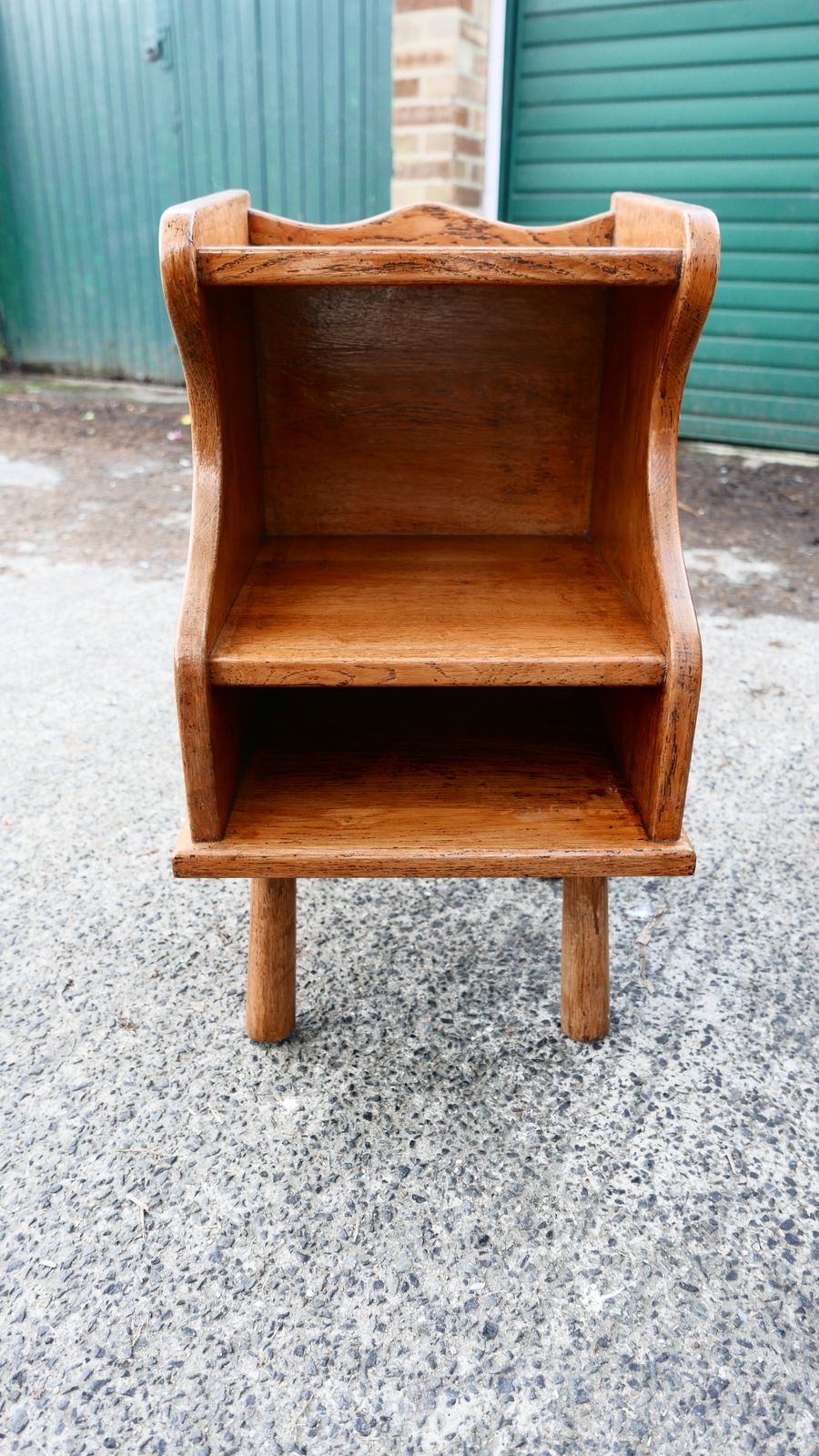 Meubelfabrik Oisterwijk Bedside Table   Solid Oak photo vinterior