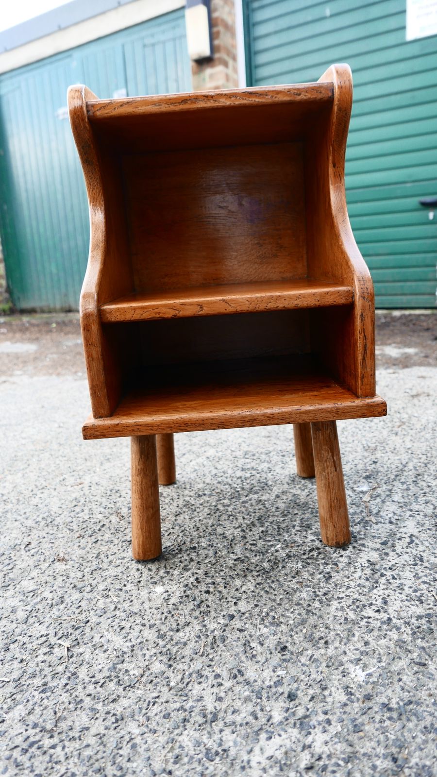 Meubelfabrik Oisterwijk Bedside Table   Solid Oak photo buy