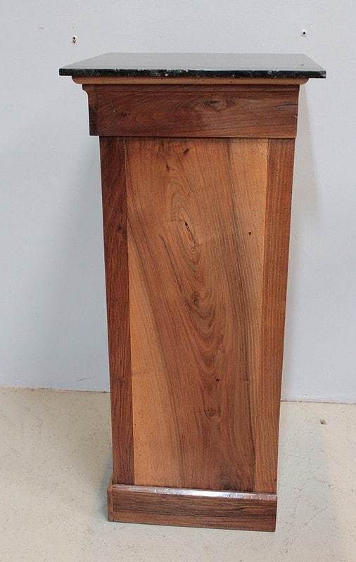 Bedside Restoration Walnut 19th photo vintage
