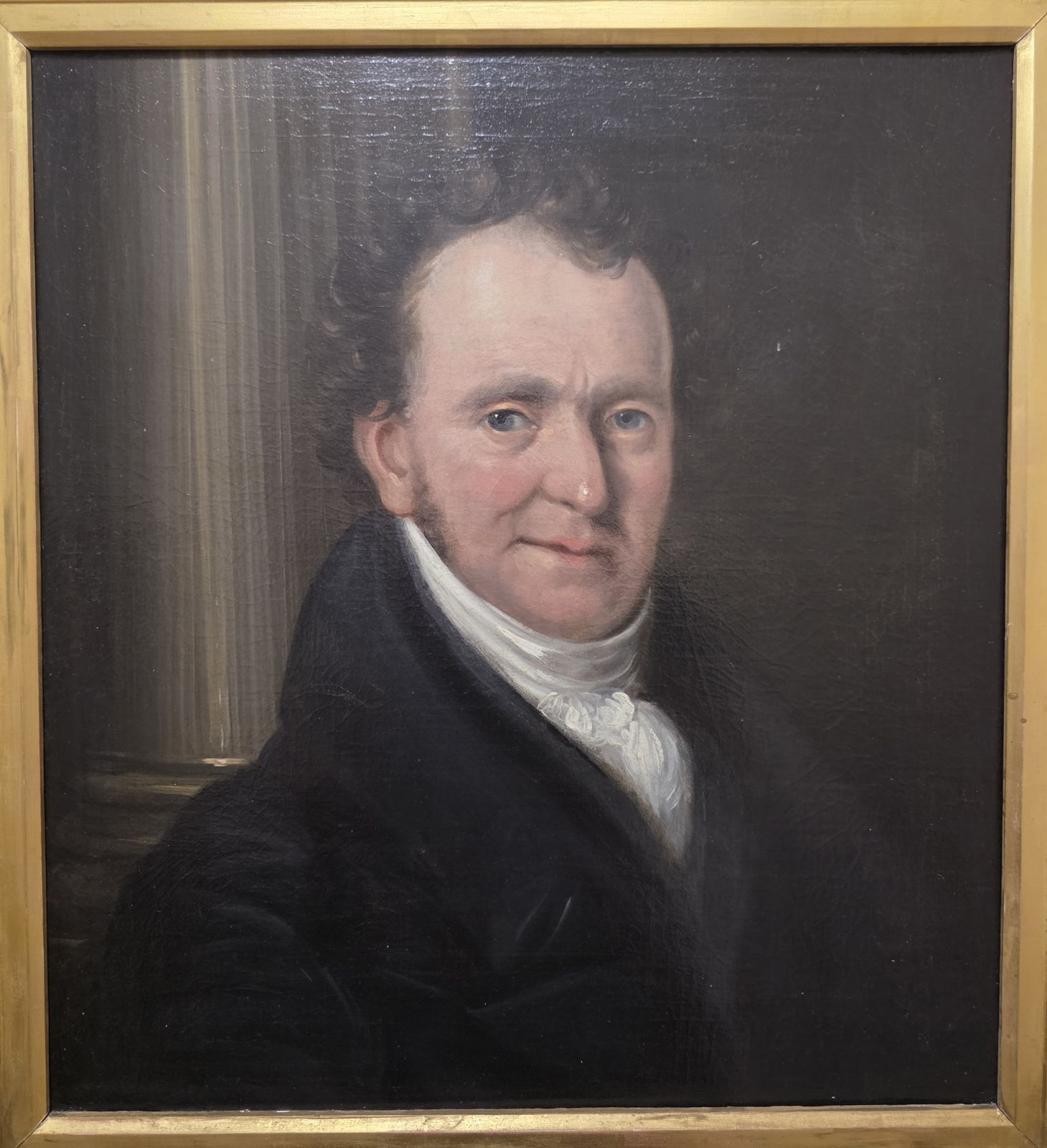 Pair Of Early 19th Century Scottish Portraits, Possibly By John Moir, Oil On Canvas, C.1800–1820 photo furniture