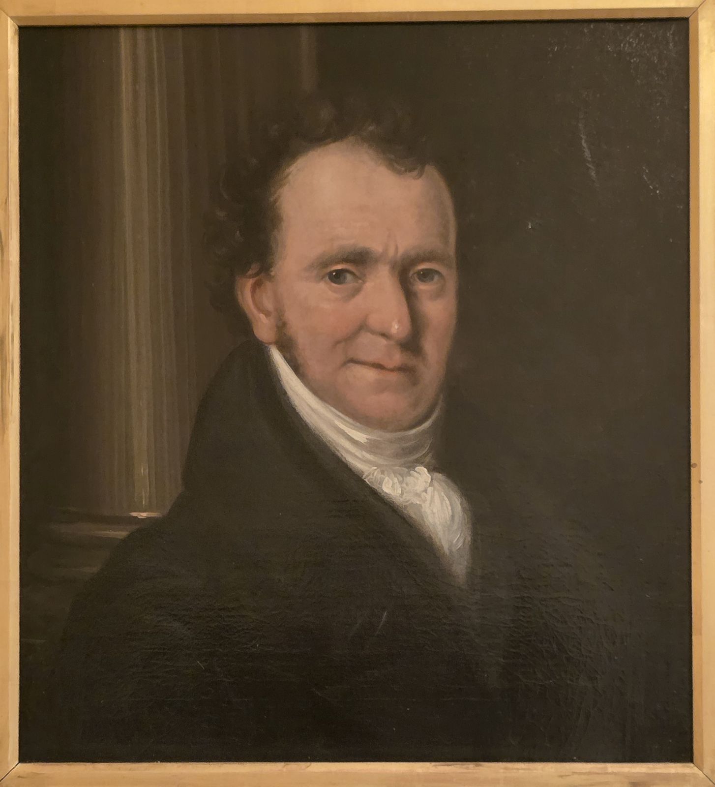Pair Of Early 19th Century Scottish Portraits, Possibly By John Moir, Oil On Canvas, C.1800–1820 photo for sale