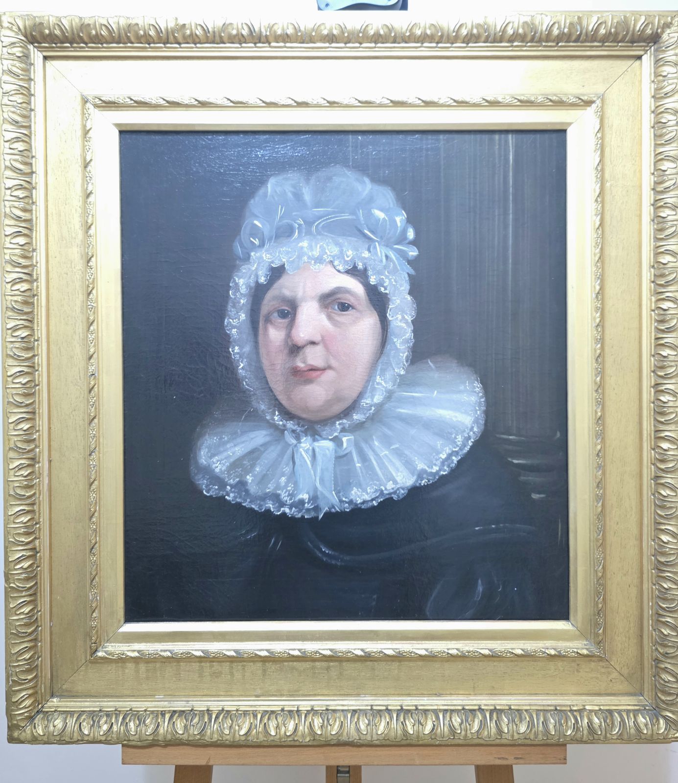 Pair Of Early 19th Century Scottish Portraits, Possibly By John Moir, Oil On Canvas, C.1800–1820 photo 3995.0