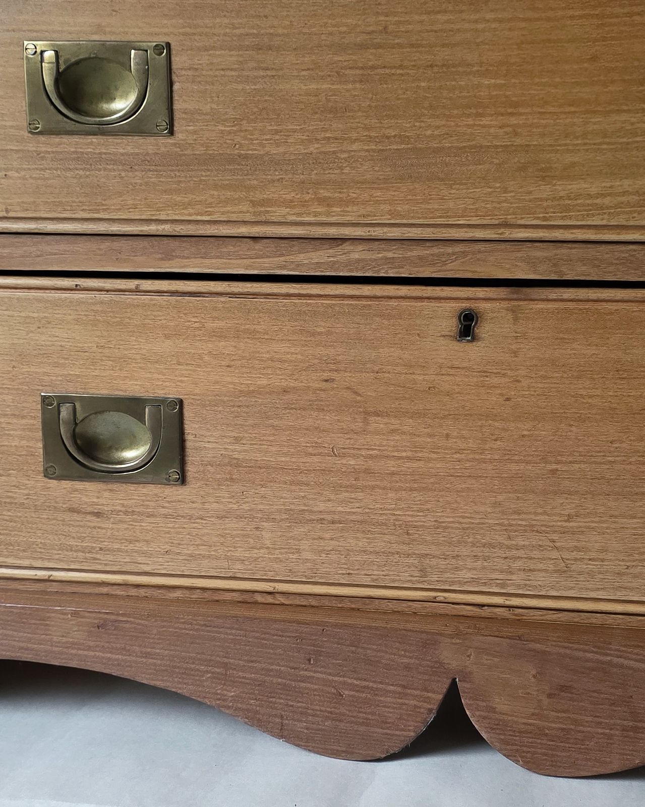 Antique Pine Merchants Chest Of Drawers photo 795.0