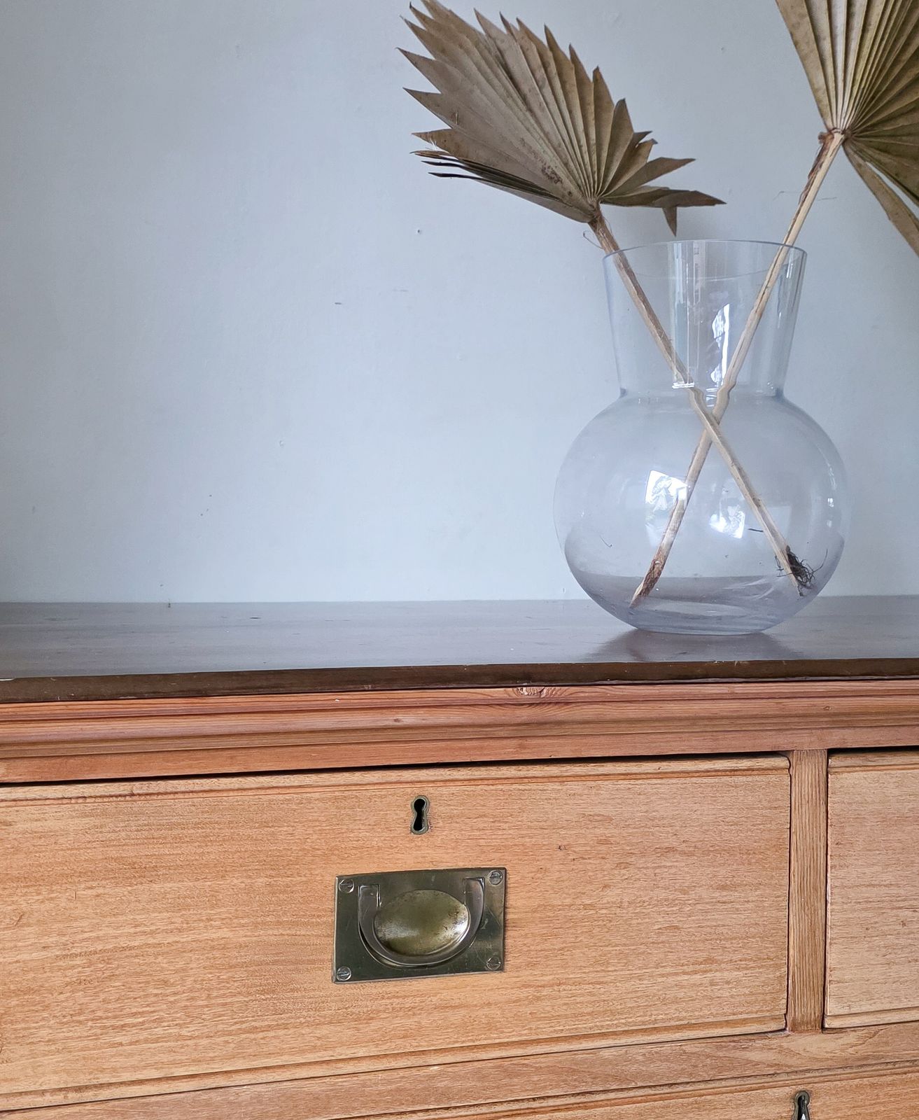photo furniture Antique Pine Merchants Chest Of Drawers