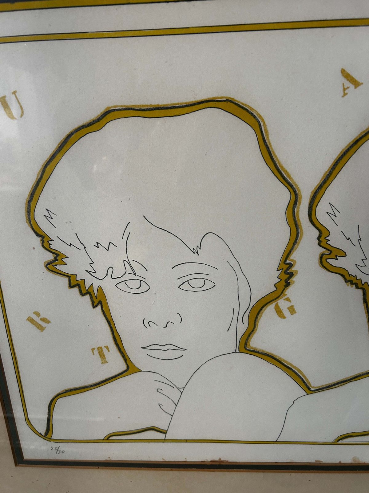 Signed And Numbered Lithograph By The Renowned Design Artist Mario Villa photo furniture
