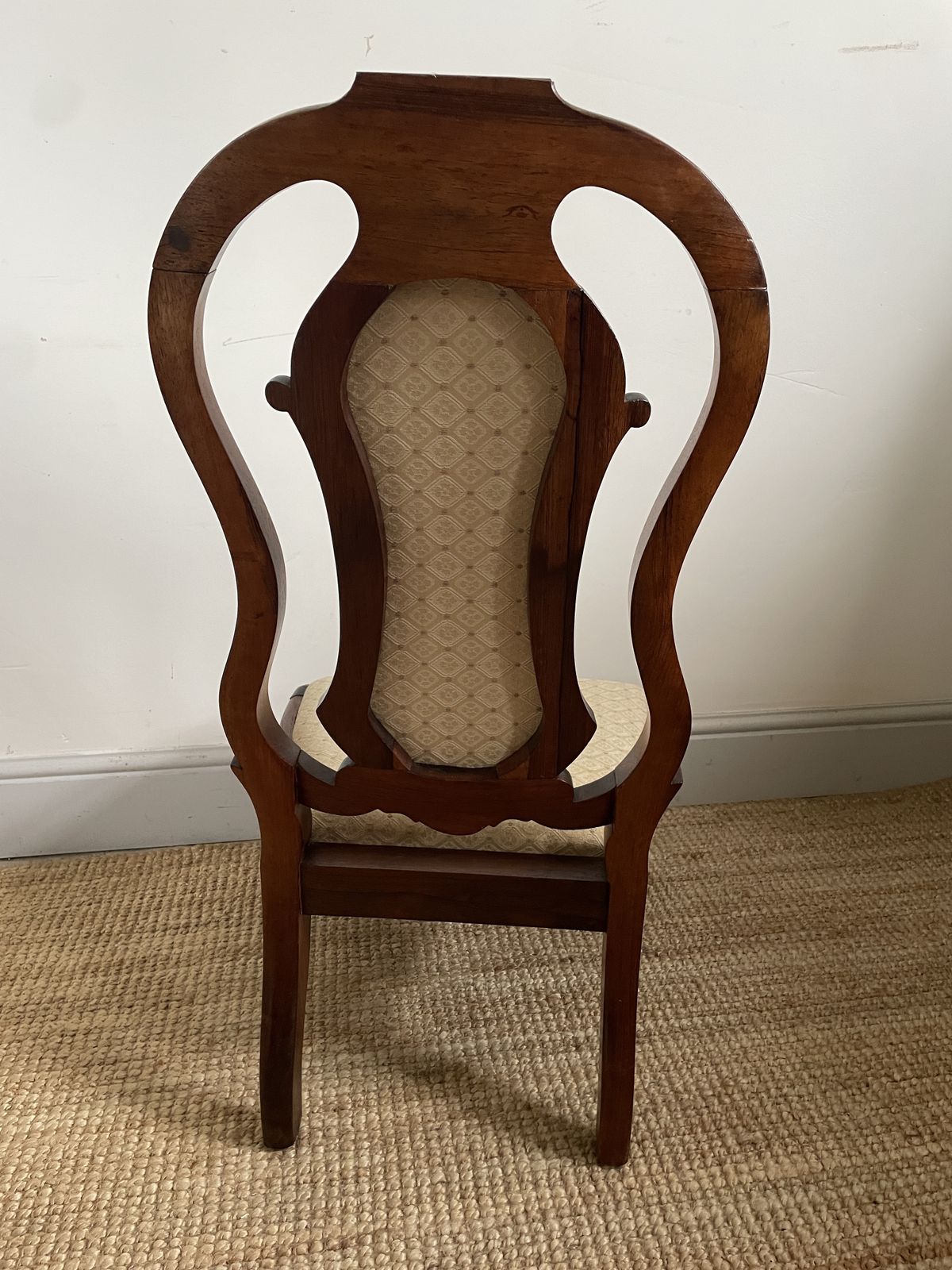 An Antique Carved Nursing Chair photo furniture