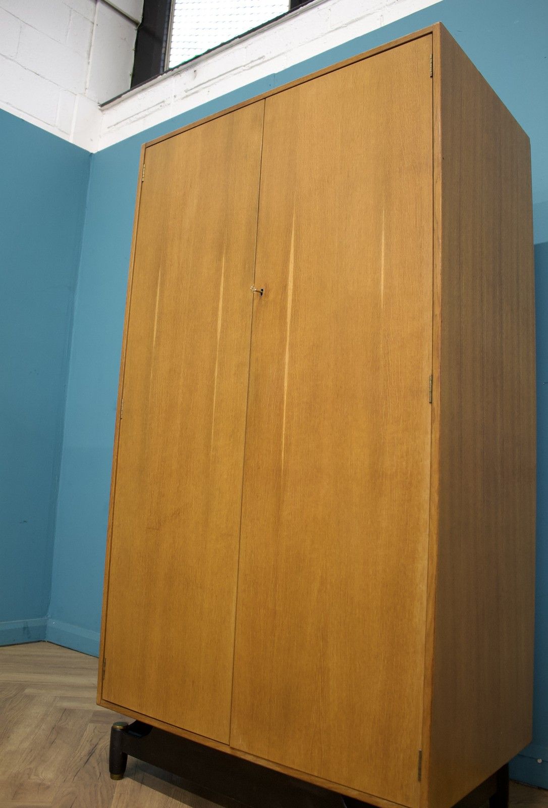 Mid Century Oak Wardrobe From G Plan, 1950s #1735 photo vinterior