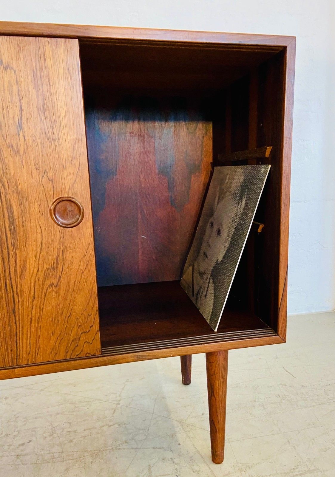 Vintage  Danish Mid Century Kai Kristiansen Rosewood Cabinet  1960,S photo buy