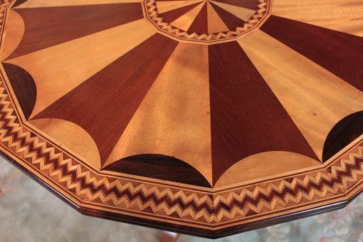 Restoration Pedestal Mahogany 19th photo Furniture