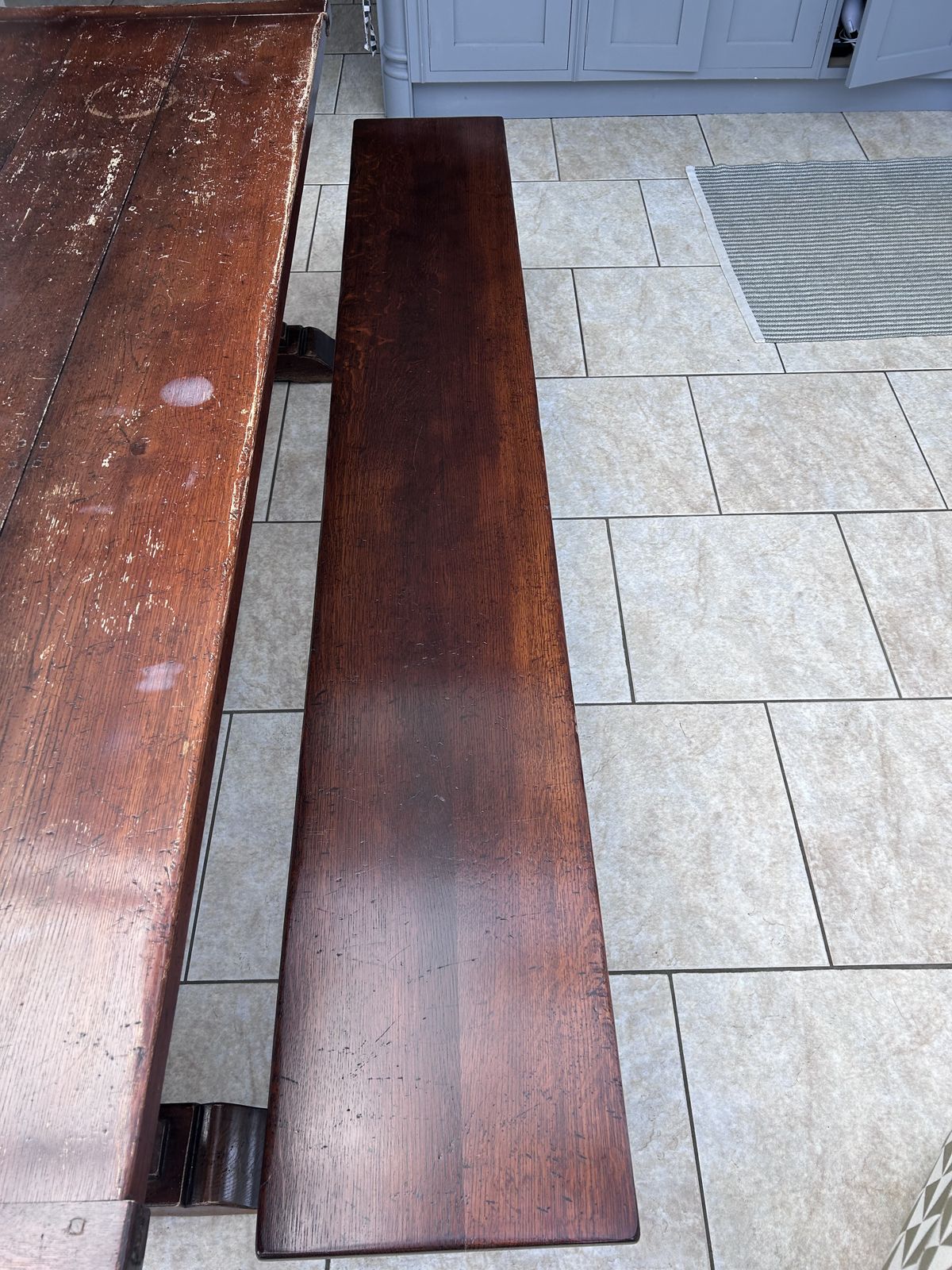 Refectory Dining Table And Benches photo buy