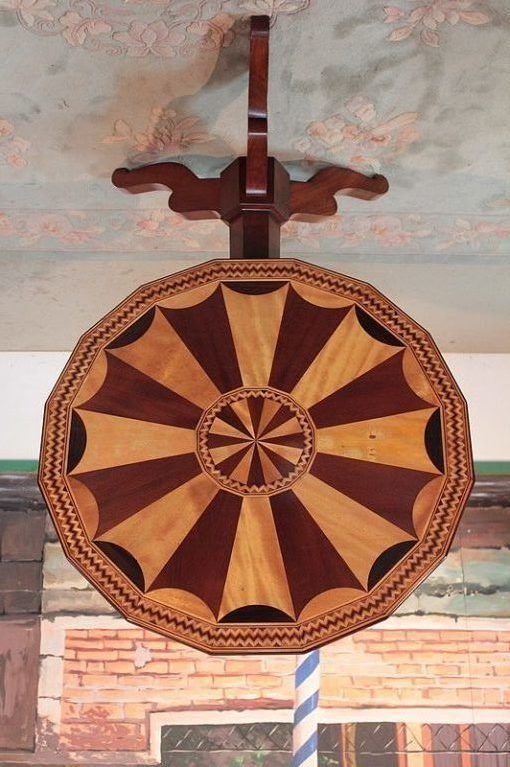 Restoration Pedestal Mahogany 19th photo buy