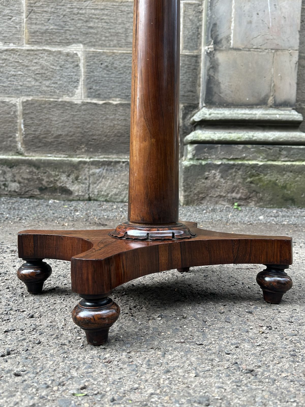 Furniture A Scottish George IV Rosewood Pedestal Table In The Of Manner James Mein Jnr., C.1830 photo