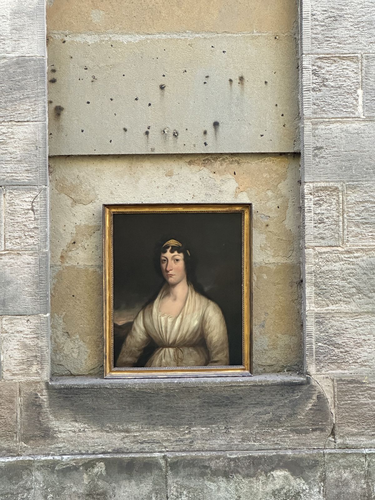 Scottish School, Portrait Of A Regency Aristocrat, Early 19th Century photo buy