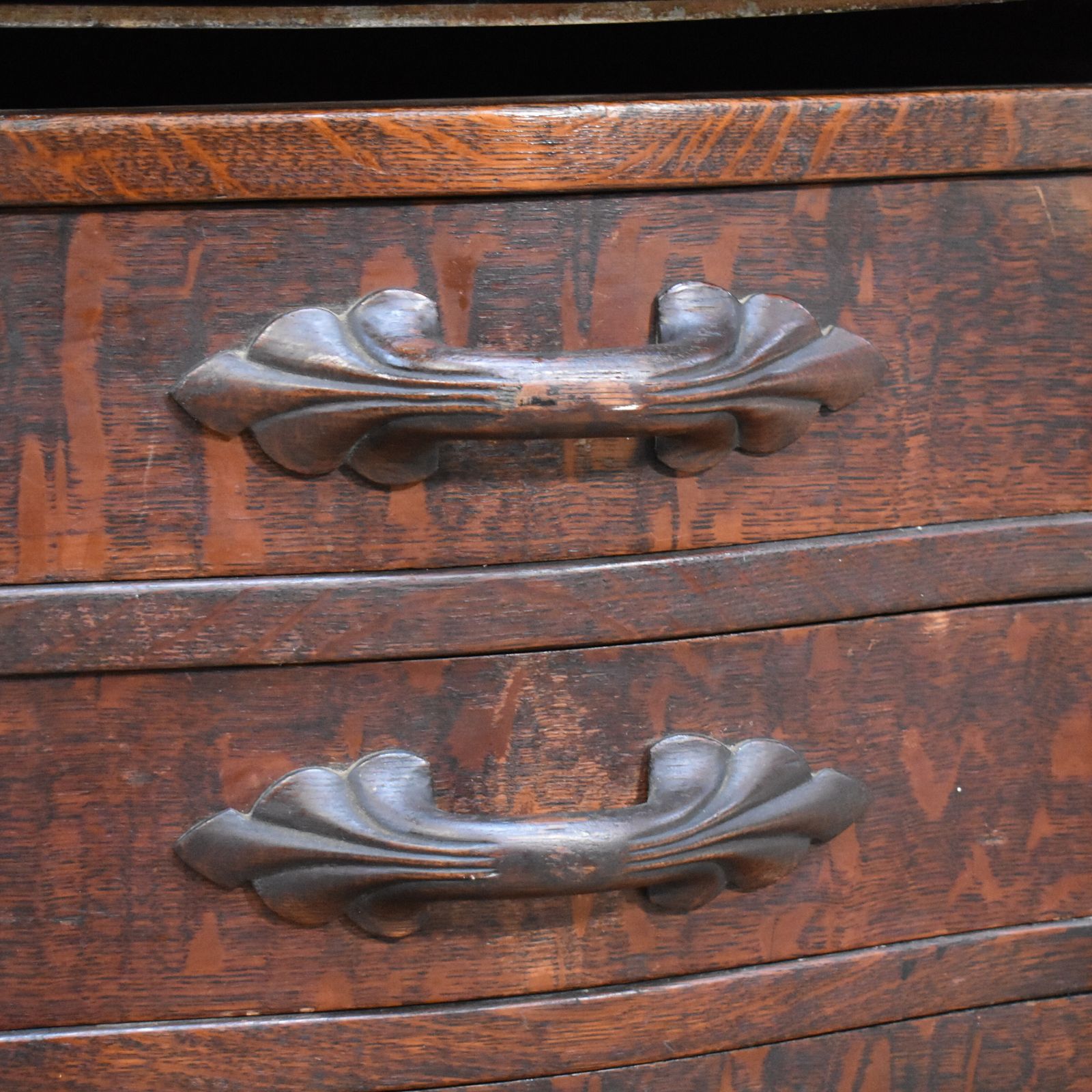 Antique Leyden And Van Beest Oak Twin Pedistal Country House Large Estate Desk photo 595.0