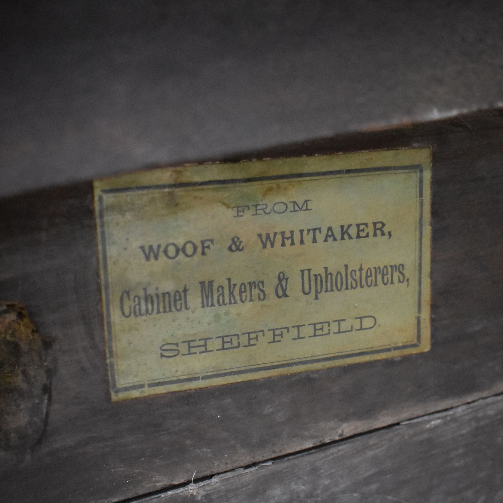 Antique Woof & Whitaker Aesthetic Movement Ebonised Gilt Bird Sideboard Buffet photo 795.0