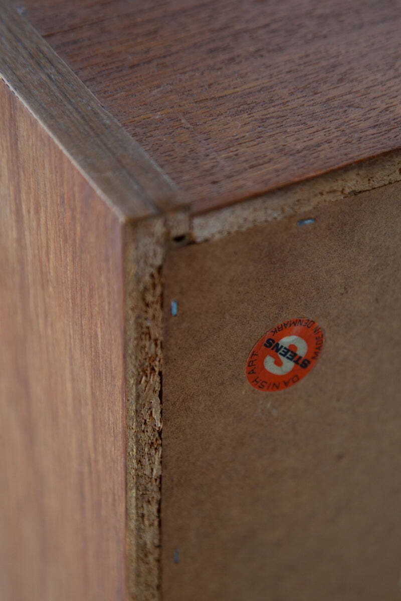 Teak Tallboy By Steens, Denmark photo vinterior