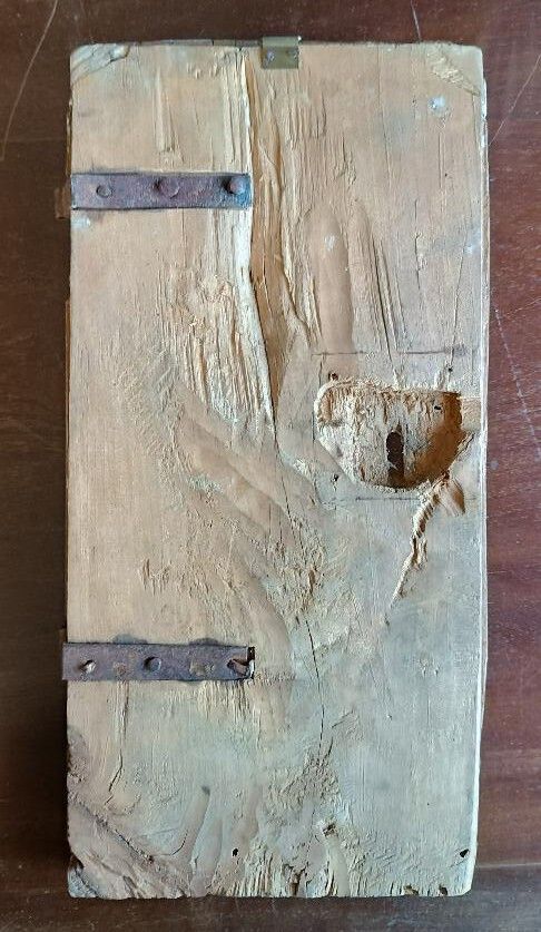 Door Frieze From An Old Tabernacle, 17th Century Italy, H. 29.5 Cm photo vinterior