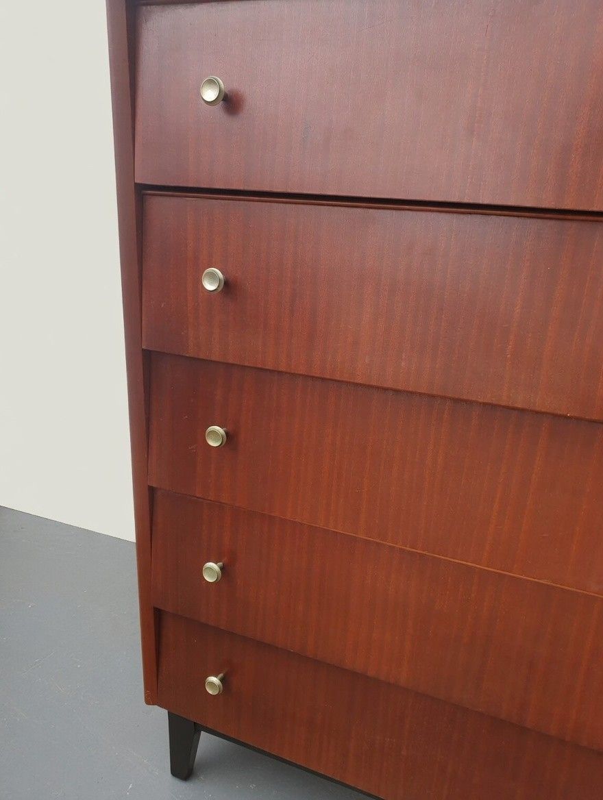 A Mid Century Teak Chest Of Drawers photo 225.0