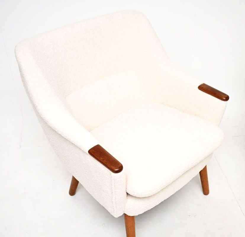 Pair Of Danish Vintage Teak Armchairs photo 4485.0