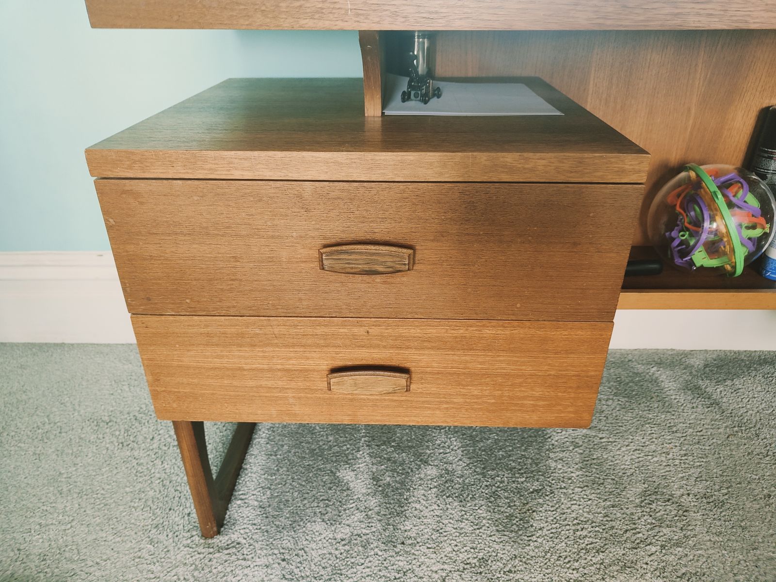 photo vinterior G Plan E. Gomme Mid Century Bedroom Set