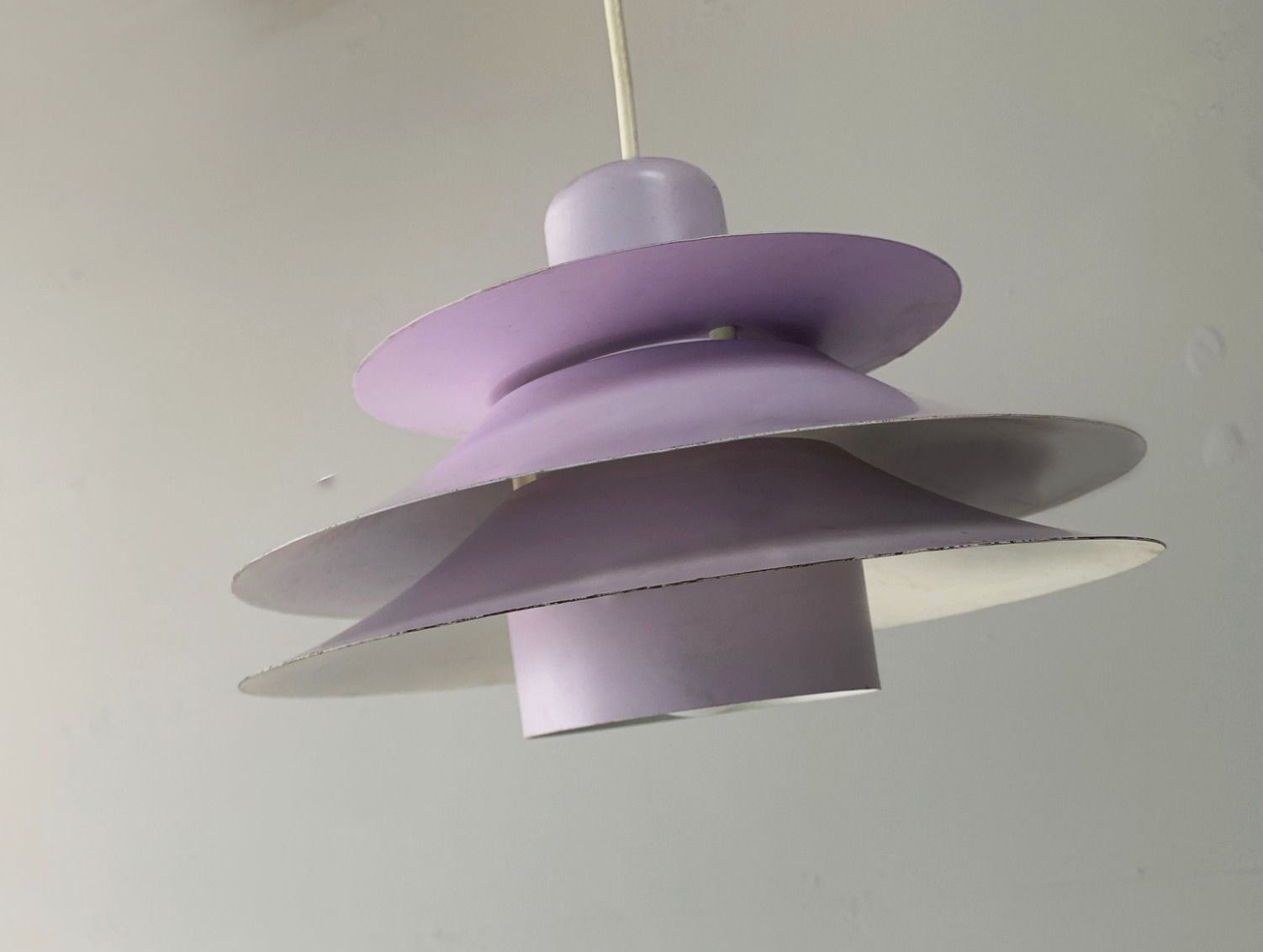 1960’s Mid Century Danish Ceiling Lamp In The Style Of Louis Poulsen photo furniture