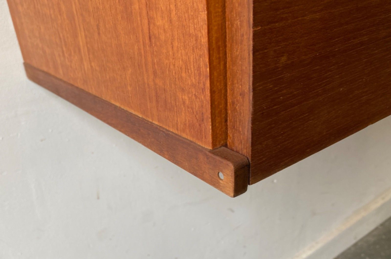 Mid Century Modern Wall Mounted Desk Unit By Beaver & Tapley photo buy