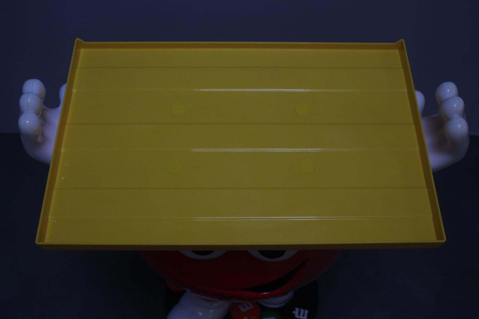 Very Rare Plastic Stand Of The M&M's Candy Company Mascot, 1990s. photo buy