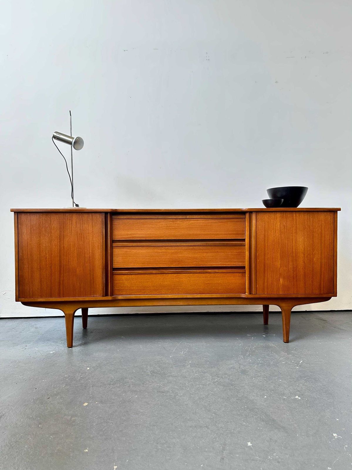 Vintage 1960s Jentique Teak Sideboard. Danish Retro G Plan Mid Century