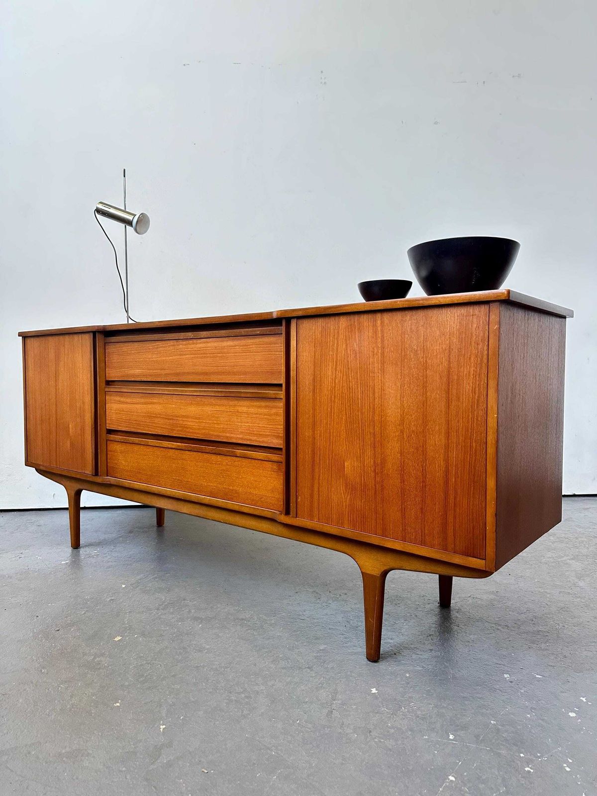 Vintage 1960s Jentique Teak Sideboard. Danish Retro G Plan Mid Century photo furniture