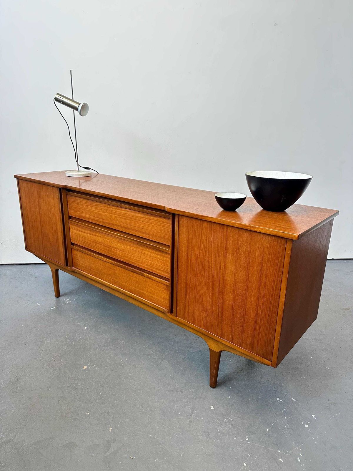 Vintage 1960s Jentique Teak Sideboard. Danish Retro G Plan Mid Century photo 820.0