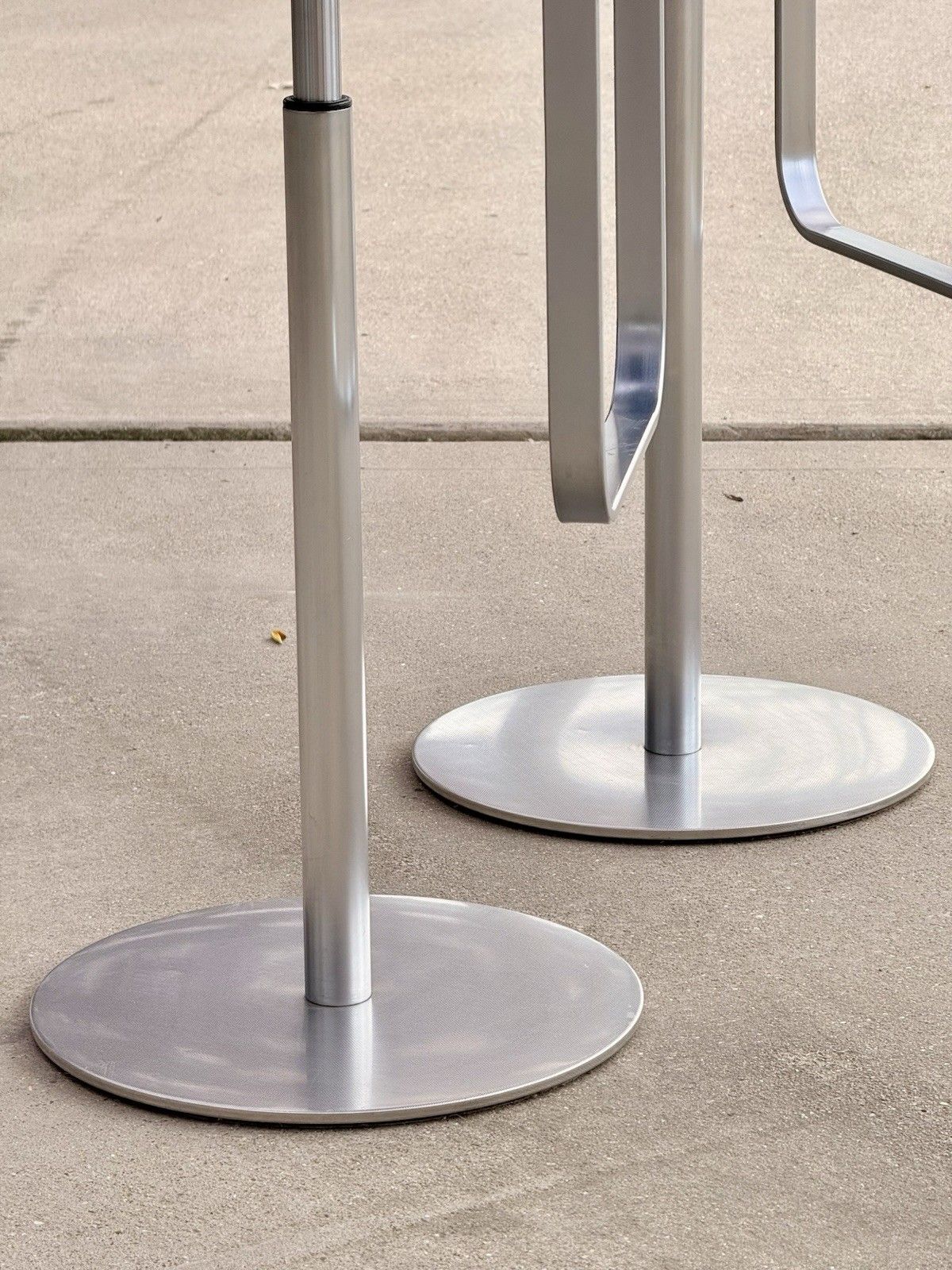 photo for sale Shin & Tomoko Azumi For Lapalma, Height Adjustable Bar Stools