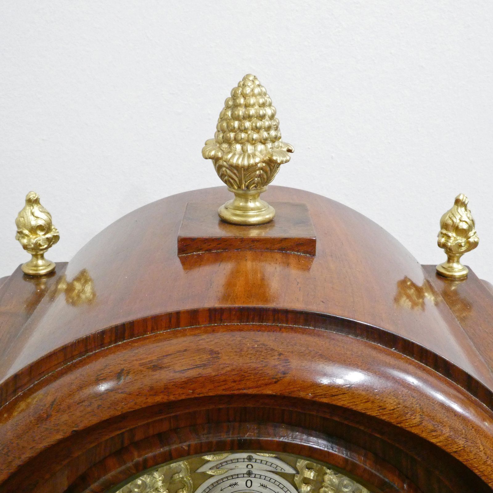 German 19th Century Walnut Ting Tang Striking Bracket Clock By Schneckenburger photo buy